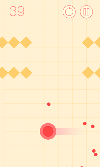 Super beat ball - Android game screenshots.