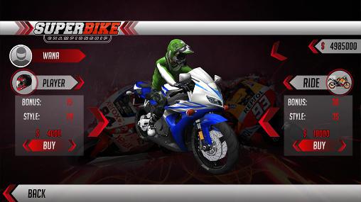 Super bike championship 2016 - Android game screenshots.