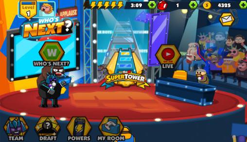Super boys: The big fight - Android game screenshots.