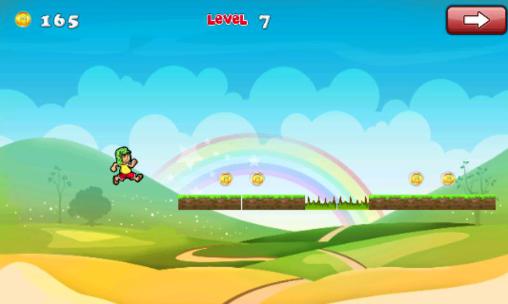 Super Chavis land - Android game screenshots.