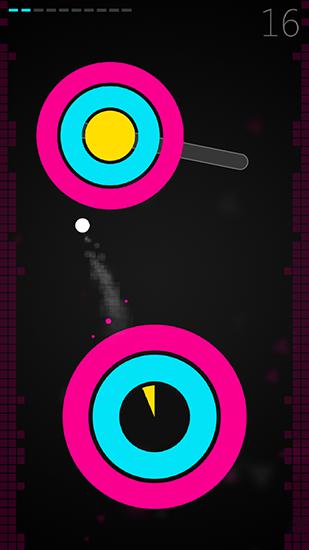 Super circle jump - Android game screenshots.