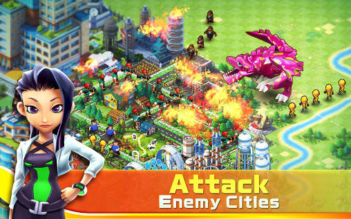 Super city smash - Android game screenshots.