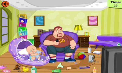 Super Dad - Android game screenshots.