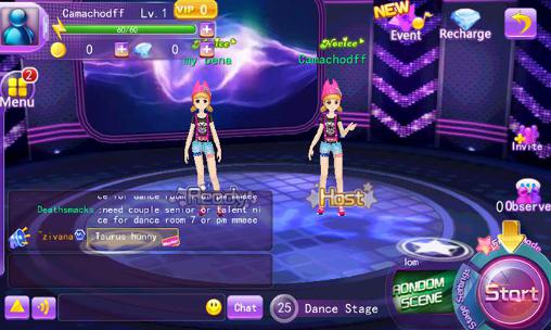 Super dancer: Date your dream - Android game screenshots.