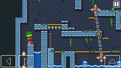 Super dangerous dungeons - Android game screenshots.