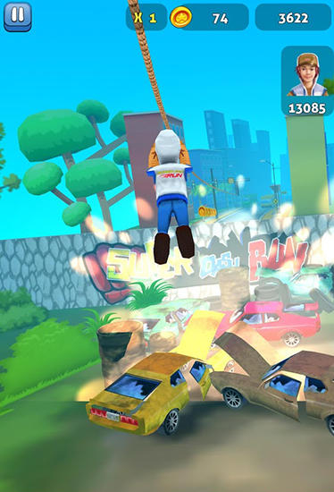 Super dash: Run - Android game screenshots.