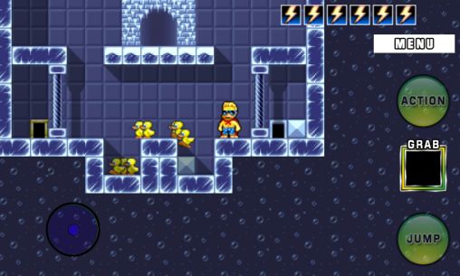 Super Duck: The game - Android game screenshots.