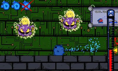 Gameplay of the Super-Fluid for Android phone or tablet.