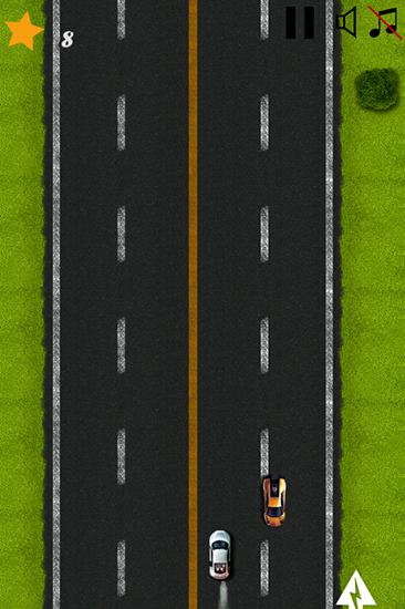 Super highway speed: Car racing - Android game screenshots.