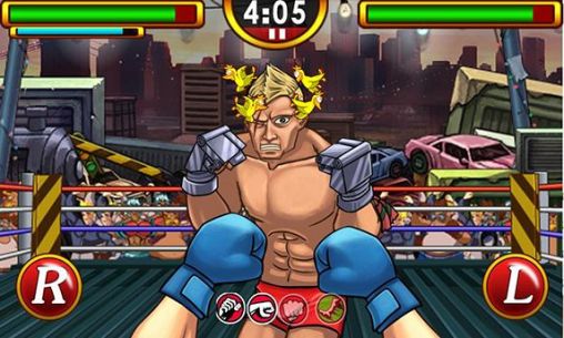Super KO fighting - Android game screenshots.
