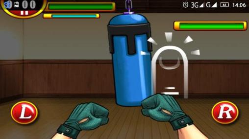 Super KO fighting: Bloody KO championship - Android game screenshots.