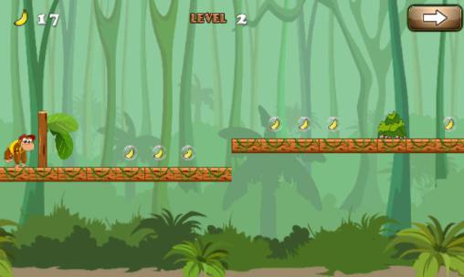 Super kong world - Android game screenshots.