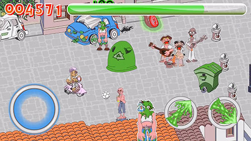 Super moto barf - Android game screenshots.