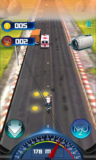 Super moto GP rush - Android game screenshots.
