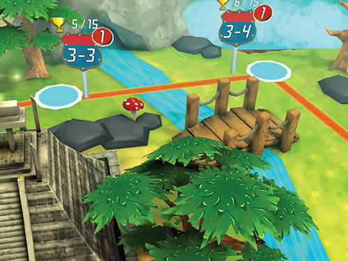Super nitro chimp - Android game screenshots.