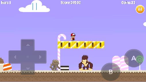 Super Oscar - Android game screenshots.