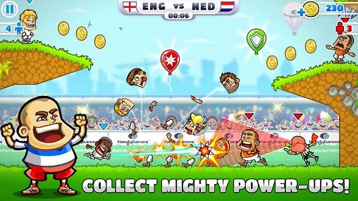 Super party sports: Football premium - Android game screenshots.