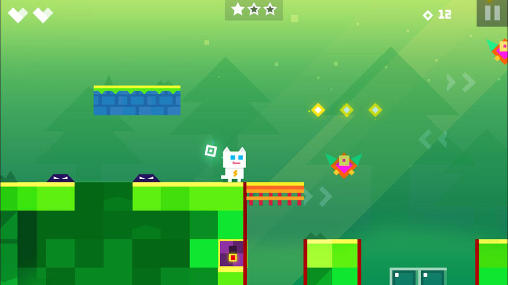 Super phantom cat - Android game screenshots.