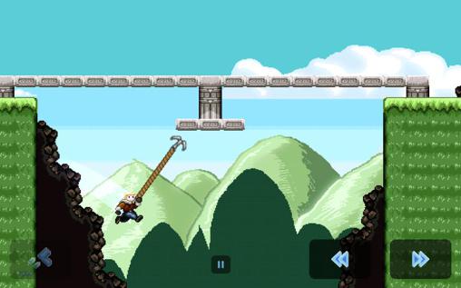 Super quick hook - Android game screenshots.