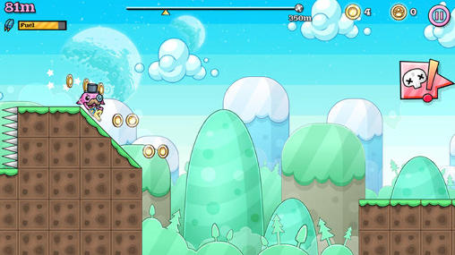Super rocket pets - Android game screenshots.