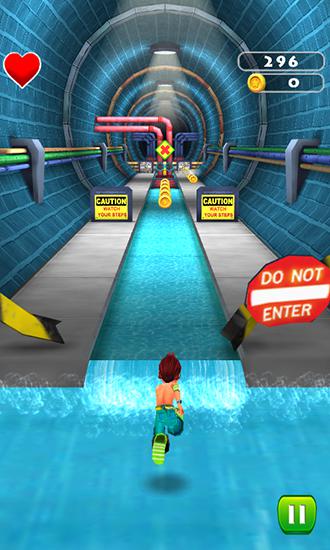 Super runner: Endless adventure - Android game screenshots.