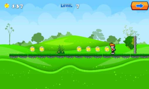 Super Sam: World - Android game screenshots.