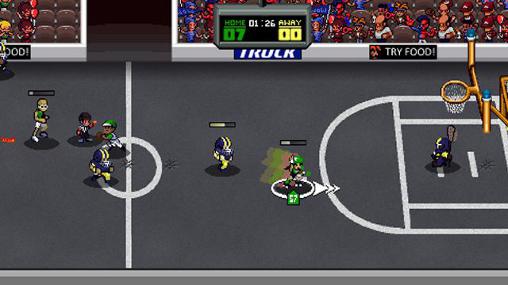 Super slam dunk touchdown - Android game screenshots.