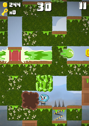 Super slime blitz: Gumball - Android game screenshots.