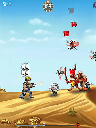 Super slug - Android game screenshots.