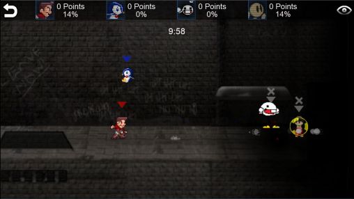 Super smash clash: Brawler - Android game screenshots.