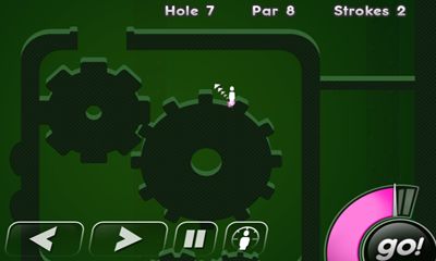Super Stickman Golf - Android game screenshots.