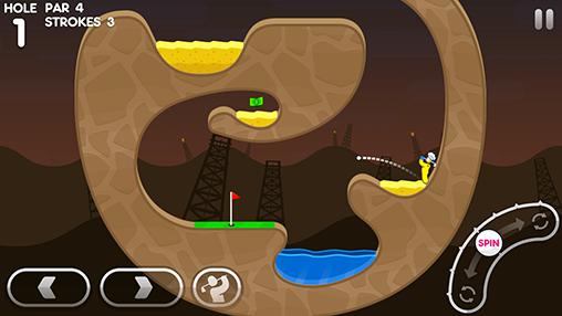 Super stickman golf 3 - Android game screenshots.