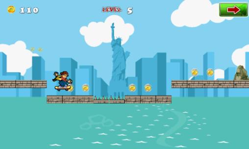 Super subway skater - Android game screenshots.