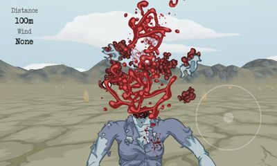 Range of the dead; Super Zombie Hunter - Android game screenshots.