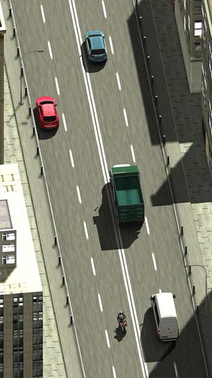 Superbike rider - Android game screenshots.