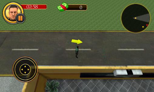 Supermarket escape dash - Android game screenshots.