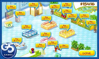 Supermarket Mania - Android game screenshots.