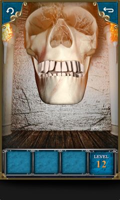 Gameplay of the Supernatural Evil Receptacle for Android phone or tablet.