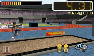 Superstar Athlete - Android game screenshots.
