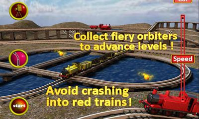 SuperTrains - Android game screenshots.