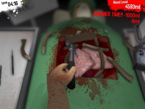 Surgeon simulator - Android game screenshots.