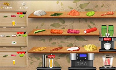Sushi Bar - Android game screenshots.