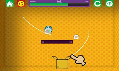 Gameplay of the Sushi Monsters for Android phone or tablet.
