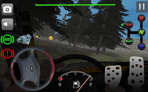SUVs 4x4: Dirt off road - Android game screenshots.