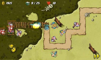 Swamp Defense - Android game screenshots.