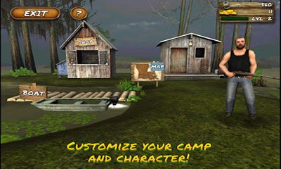 Swamp People - Android game screenshots.