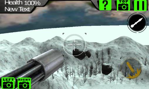 SWAT helicopter mission hostile - Android game screenshots.