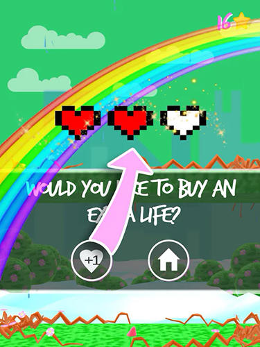 Sweet jump - Android game screenshots.
