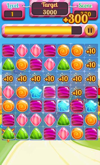 Sweety sweets - Android game screenshots.
