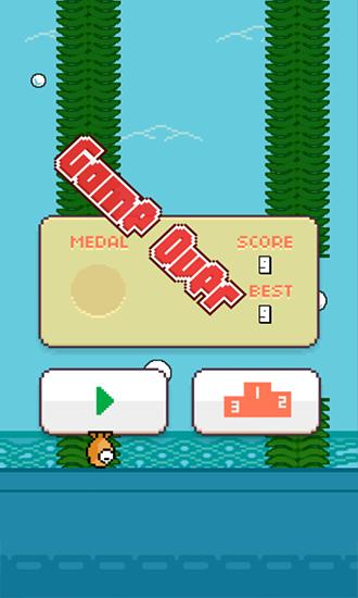 Swimming fish - Android game screenshots.